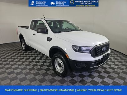 Used 2022 Ford Ranger XL w/ Equipment Group 101A High