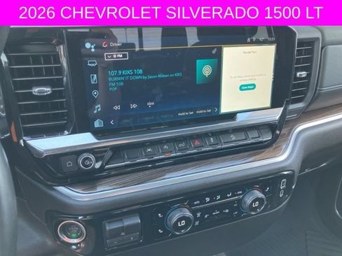 Used 2026 Chevrolet Silverado 1500 LT AWD/4WD image 33