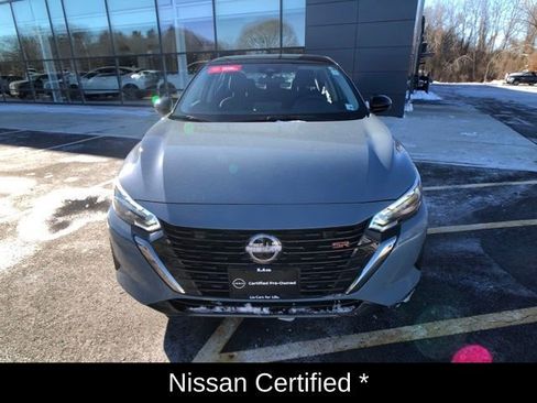 Certified 2024 Nissan Sentra SR image 11