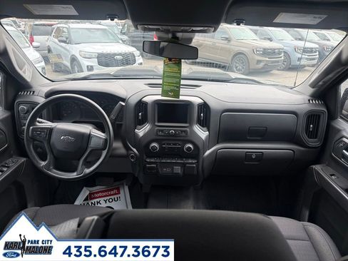 Used 2023 Chevrolet Silverado 1500 Custom Trail Boss AWD/4WD image 12