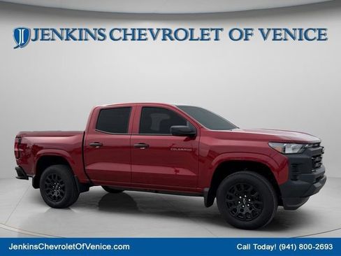 New 2026 Chevrolet Colorado W/T w/ WT Custom Package image 1