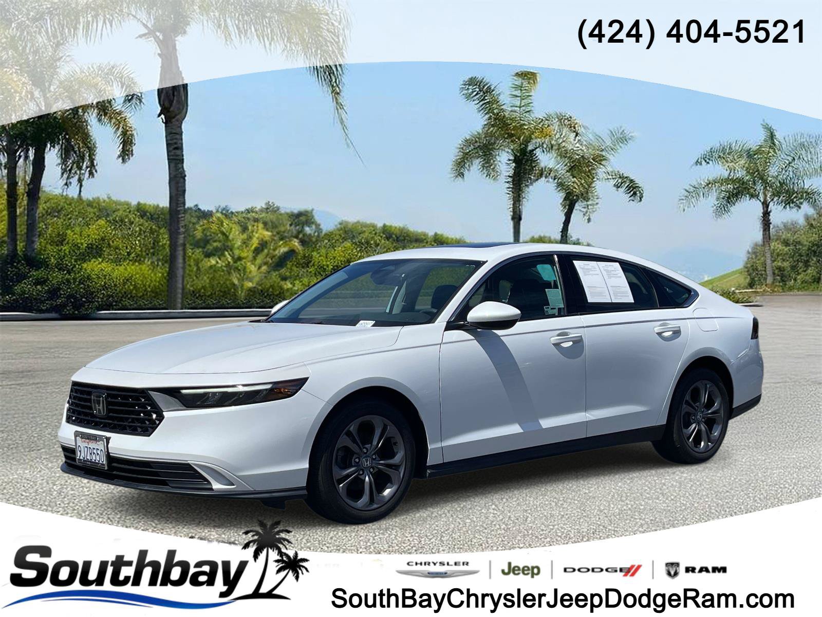 Used 2024 Honda Accord EX image 1