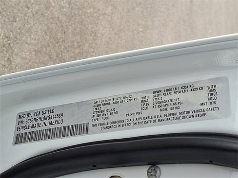 Used 2022 RAM 3500 Big Horn image 26