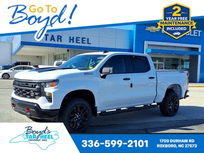 Used 2025 Chevrolet Silverado 1500 Custom Trail Boss
