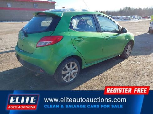 Used 2012 MAZDA MAZDA2 Touring image 8