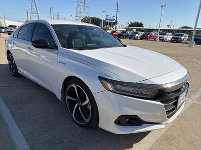 Certified 2022 Honda Accord Sport
