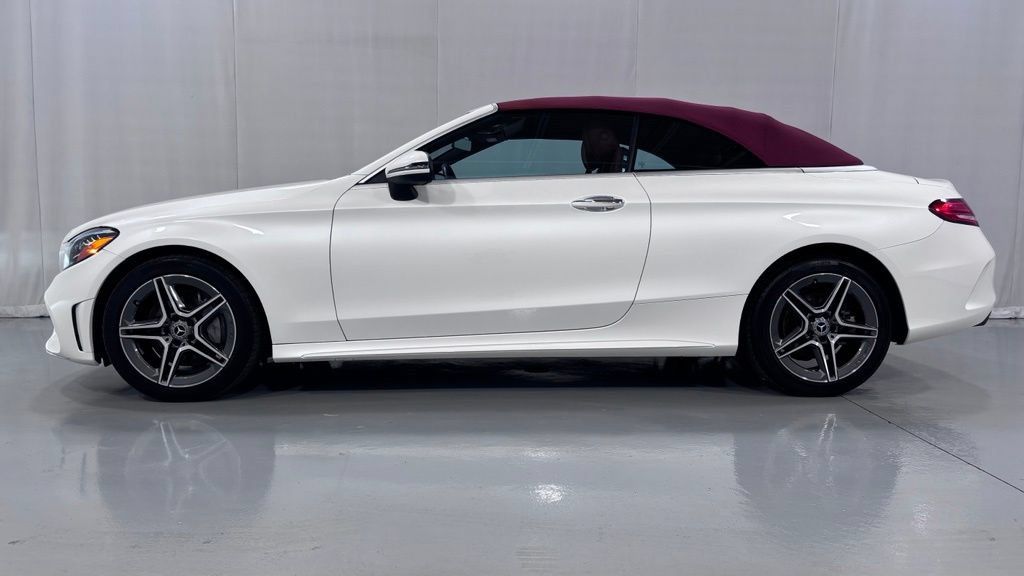 Certified 2023 Mercedes-Benz C 300 4MATIC Cabriolet image 9