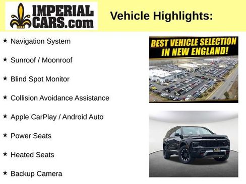 Used 2024 Chevrolet Traverse Z71 w/ Enhanced Driving Package AWD/4WD image 7