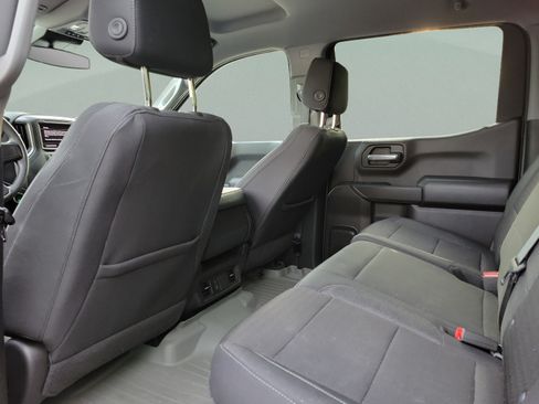 Used 2024 Chevrolet Silverado 1500 Custom w/ Turbomax Blackout Package RWD image 5
