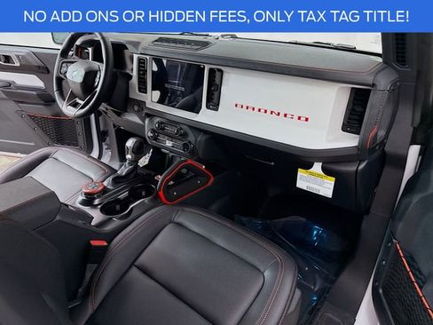 New 2025 Ford Bronco Stroppe Edition image 24