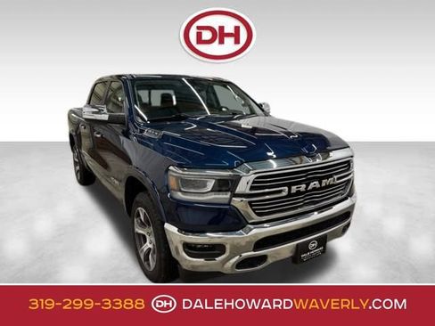 Used 2022 RAM 1500 Laramie image 1