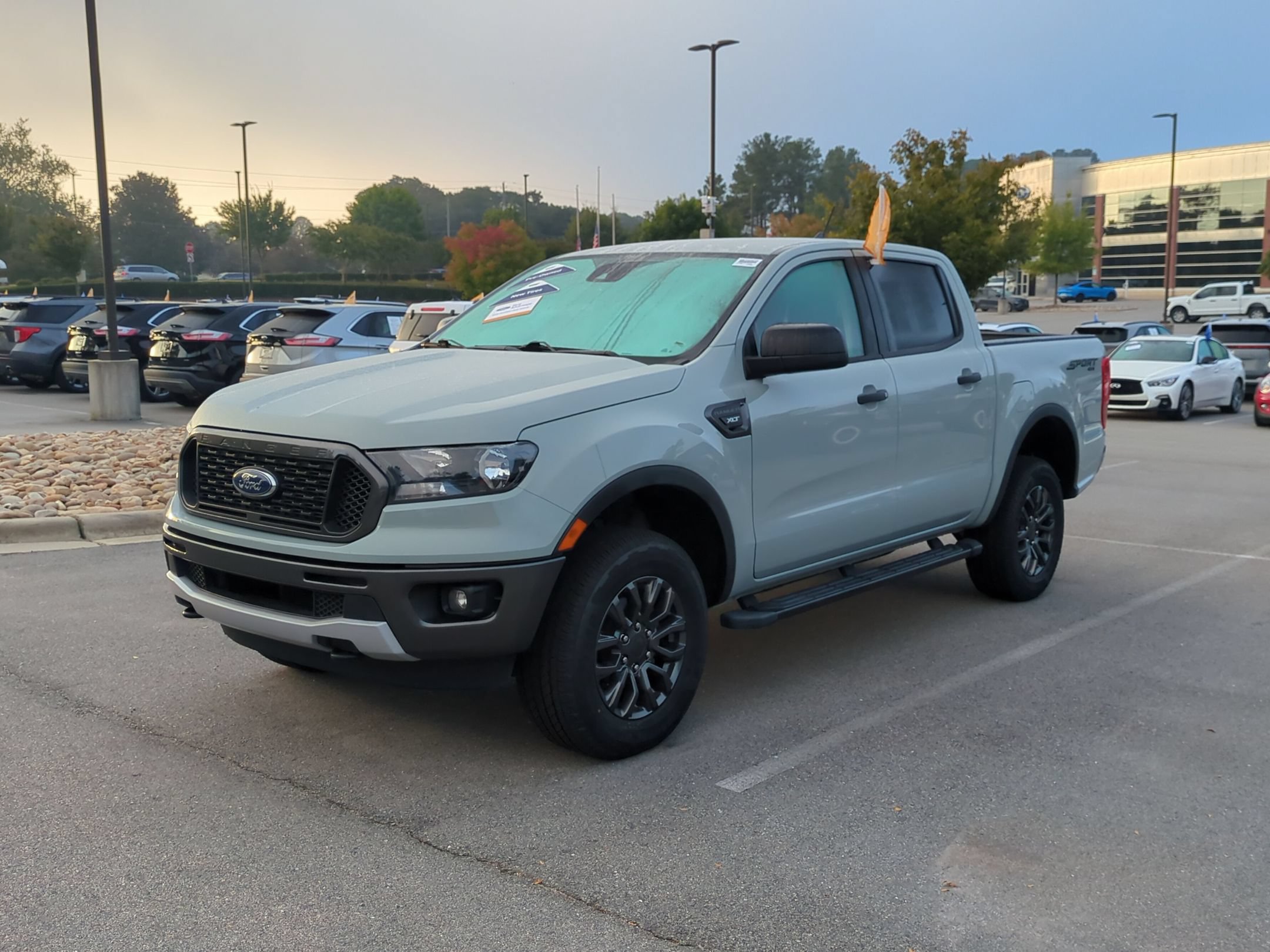 Used 2023 Ford Ranger XLT w/ Equipment Group 301A Mid AWD/4WD image 7