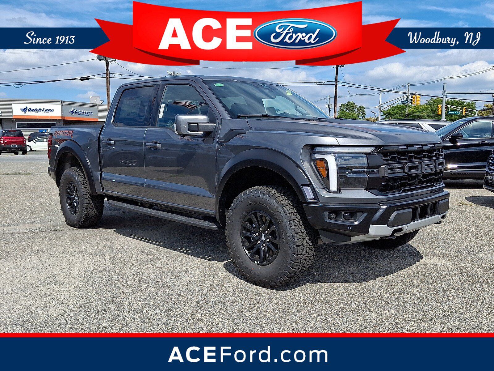 New 2026 Ford F150 Raptor AWD/4WD image 1