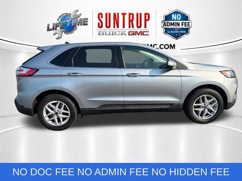 Used 2024 Ford Edge SEL AWD/4WD image 7