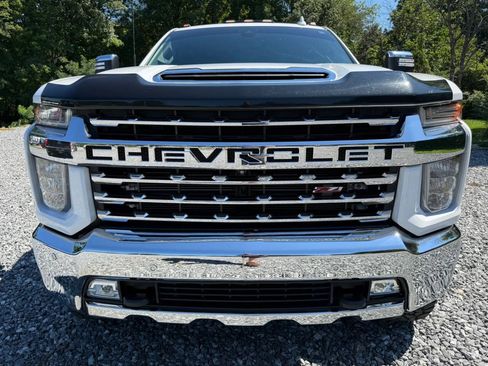 Used 2021 Chevrolet Silverado 2500 LTZ w/ LTZ Premium Package AWD/4WD image 2