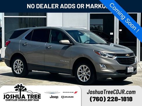 Used 2018 Chevrolet Equinox LT image 1