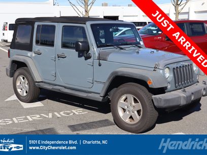 Used 2014 Jeep Wrangler Unlimited Sport w/ Quick Order Package 24S