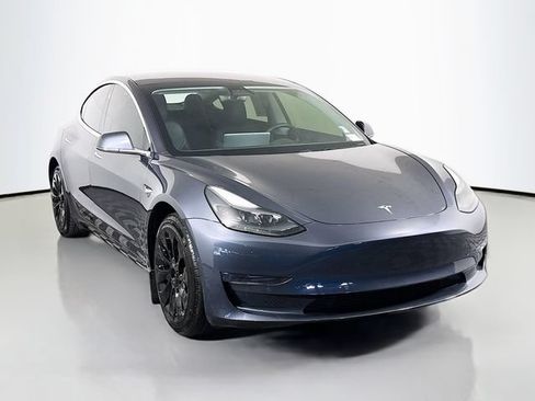 Used 2018 Tesla Model 3 Long Range AWD/4WD image 1