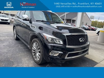 Used 2017 INFINITI QX80 4WD w/ Deluxe Technology Package