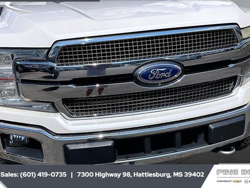 Used 2018 Ford F150 King Ranch w/ Equipment Group 601A Luxury AWD/4WD image 22