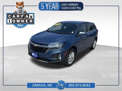 Used 2024 Chevrolet Equinox LT AWD/4WD image 1