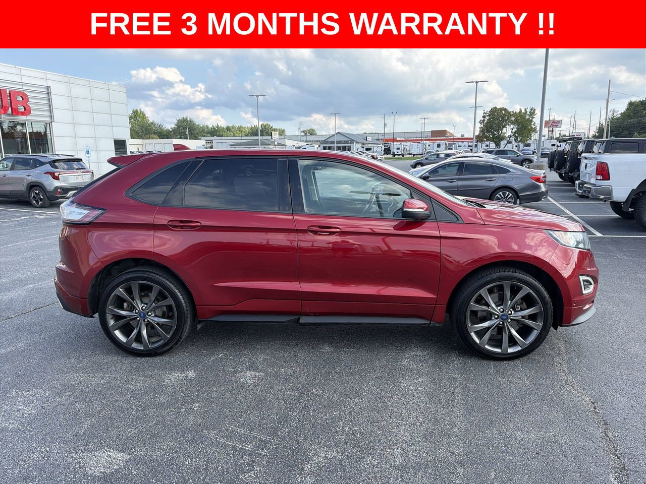 Used 2018 Ford Edge Sport w/ Equipment Group 401A AWD/4WD image 32