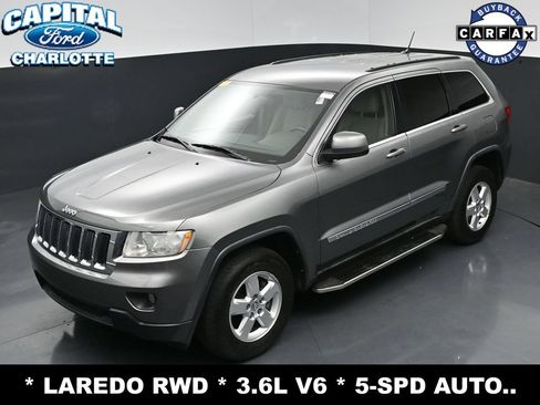 Used 2012 Jeep Grand Cherokee Laredo RWD image 28