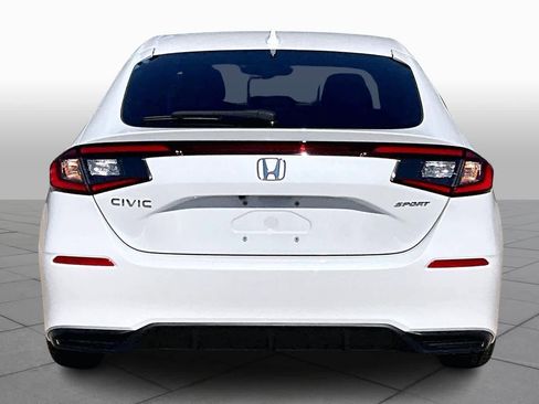 Certified 2025 Honda Civic Sport image 4