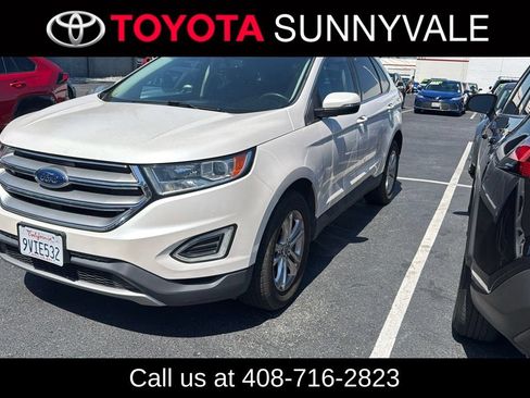 Used 2017 Ford Edge SEL w/ Equipment Group 201A FWD image 1