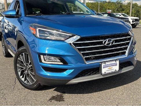 Used 2020 Hyundai Tucson Limited w/ Cargo Package AWD/4WD image 2