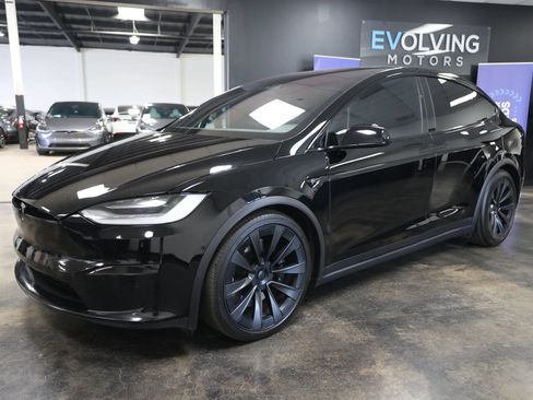 Used 2022 Tesla Model X AWD/4WD image 5