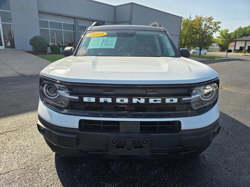 Used 2023 Ford Bronco Sport Outer Banks AWD/4WD image 3