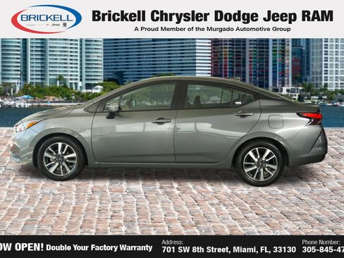 Used 2024 Nissan Versa SV FWD image 7