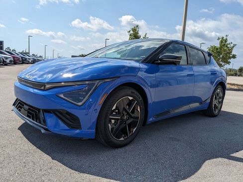 New 2025 Kia EV6 GT-Line RWD image 9