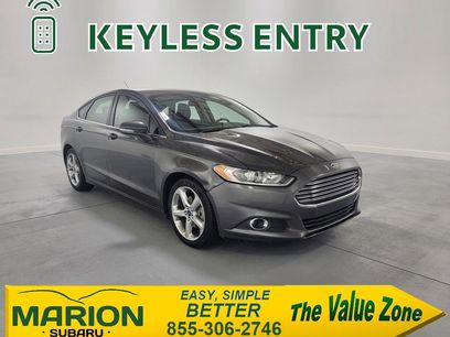 Used 2015 Ford Fusion SE