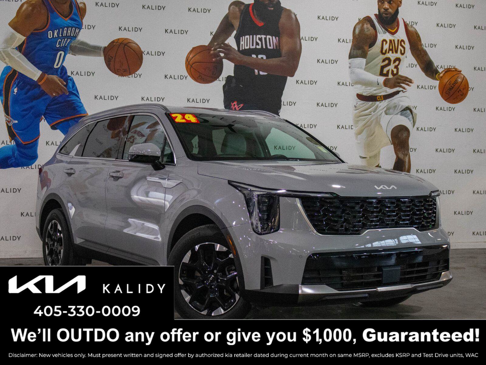 Used 2024 Kia Sorento S FWD image 1