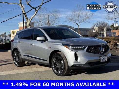 Certified 2023 Acura RDX A-Spec image 1