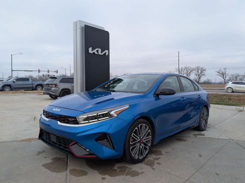 Used 2022 Kia Forte GT w/ GT2 Package image 1