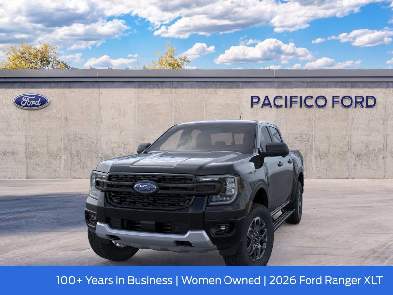 New 2026 Ford Ranger XLT w/ Equipment Group 301A High AWD/4WD image 3