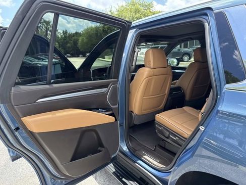 Certified 2025 Cadillac Escalade Premium Luxury w/ LPO, Floor Liner Package AWD/4WD image 14