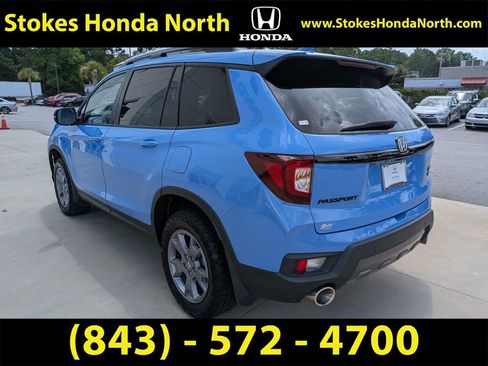 Certified 2025 Honda Passport TrailSport image 4
