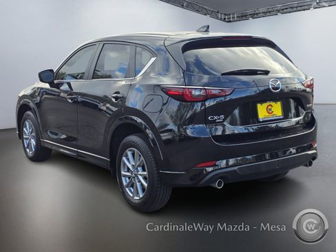Used 2025 MAZDA CX-5 AWD 2.5 S w/ Preferred Package image 6