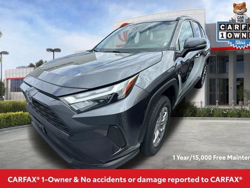 Used 2025 Toyota RAV4 XLE FWD image 2
