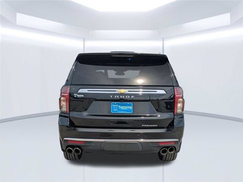 Used 2023 Chevrolet Tahoe Premier w/ LPO, Illumination Package RWD image 5