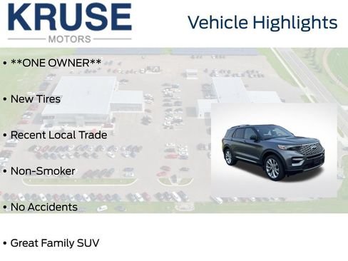 Used 2022 Ford Explorer Platinum w/ Equipment Group 601A AWD/4WD image 18