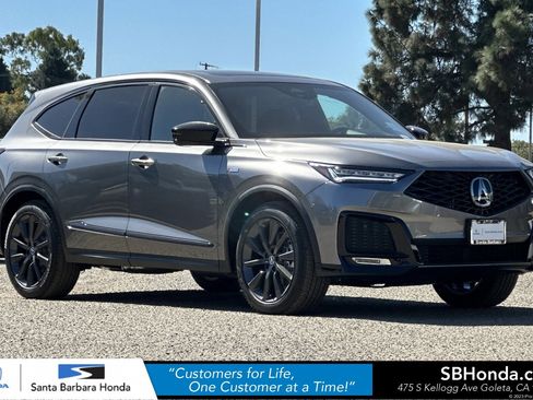 New 2026 Acura MDX A-Spec image 1
