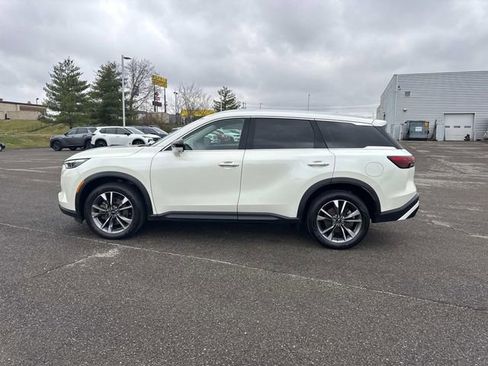 Used 2024 INFINITI QX60 Luxe image 8