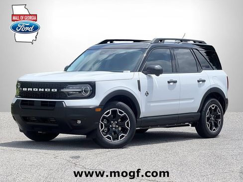 New 2026 Ford Bronco Sport Outer Banks w/ Outer Banks Tech Package+ AWD/4WD image 1