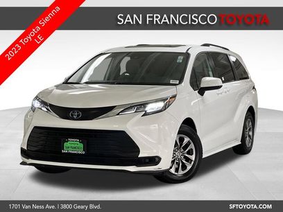 Certified 2023 Toyota Sienna LE