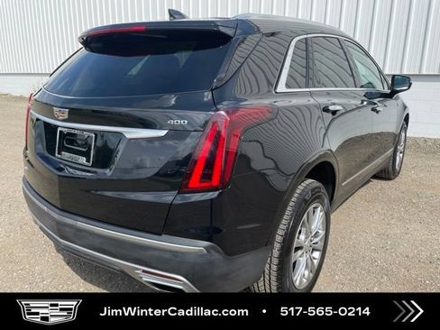 Certified 2022 Cadillac XT5 Premium Luxury AWD/4WD image 8